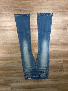 Diesel Classic Women's Blue Stretch Bootcut Jeans